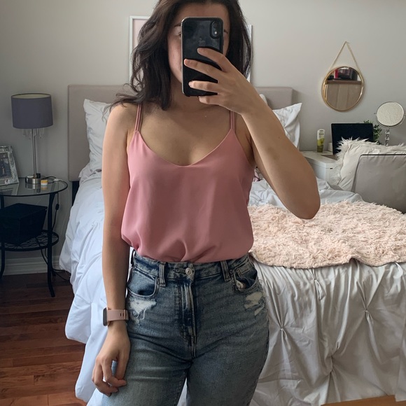 Pink Cami/Tank top - Picture 1 of 5